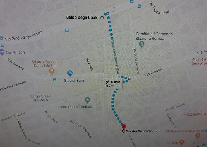 Bed and breakfast Il Cavaliere